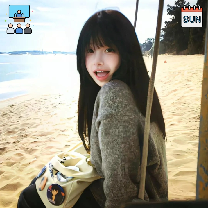 何女士